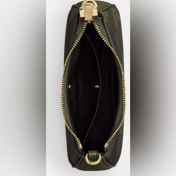 Coach Teri Mini Crossbody Bag in Camo - Picture 4 of 5